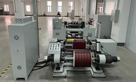 JD-DFQ600型双摆臂水松纸易游手机入口官网-易游（中国）
 圆刀铝箔纸分切复卷机